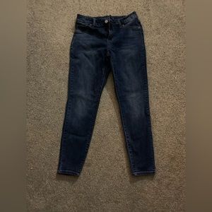 Maurice’s jeans - good condition - size says M-S as shown on picture
